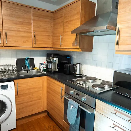 Cozy Haven Flat Villa Milton Keynes Exterior photo