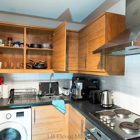 Cozy Haven Flat Villa Milton Keynes Exterior photo