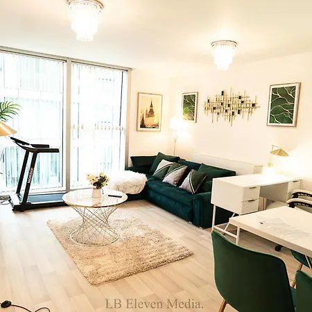 Cozy Haven Flat Villa Milton Keynes Exterior photo