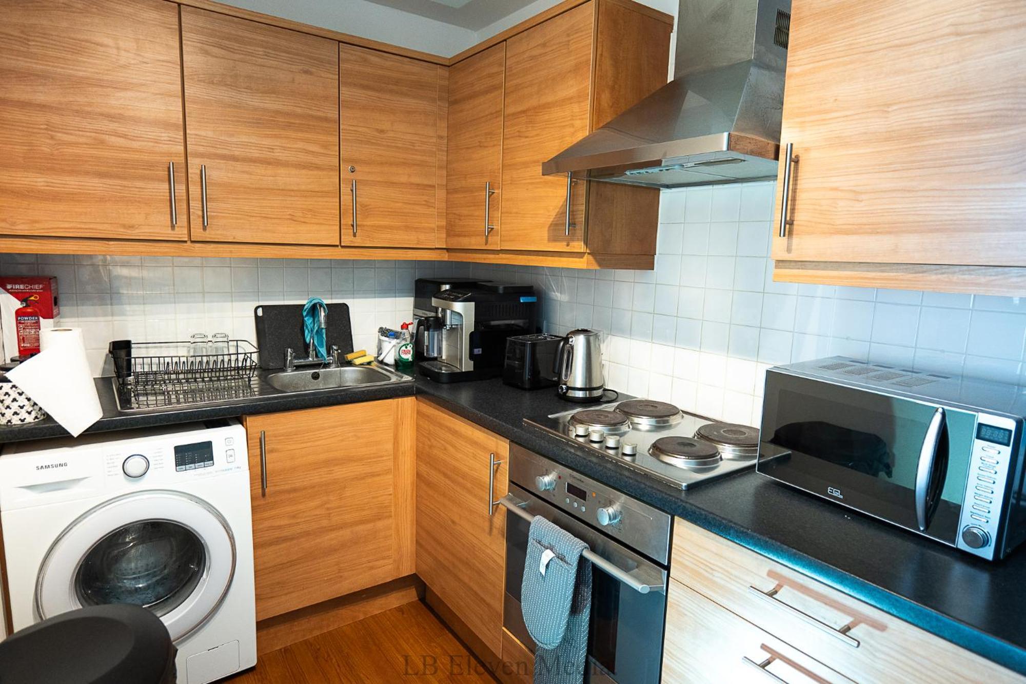 Cozy Haven Flat Сasa de vacaciones Milton Keynes
