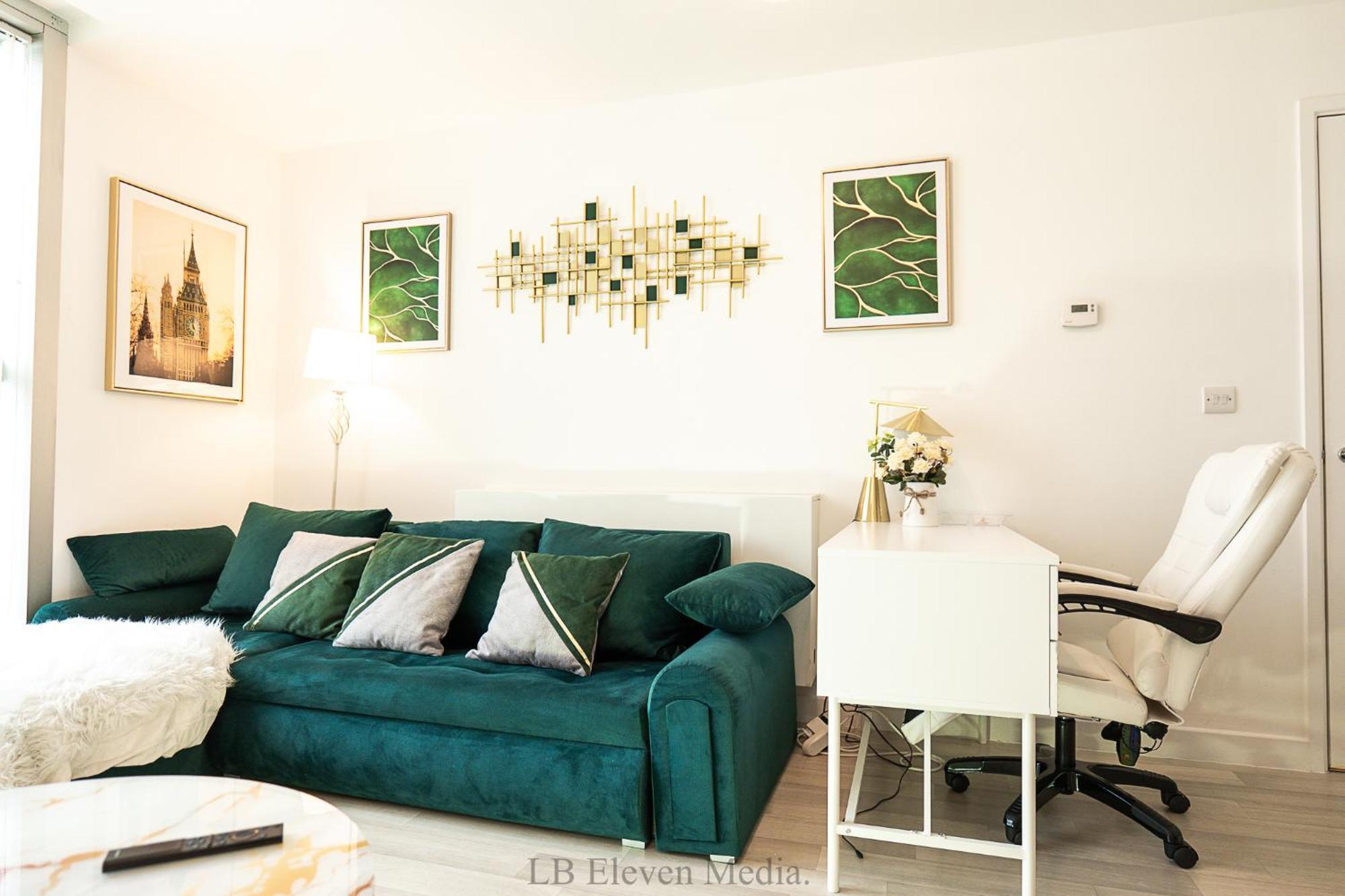 Сasa de vacaciones Cozy Haven Flat Milton Keynes