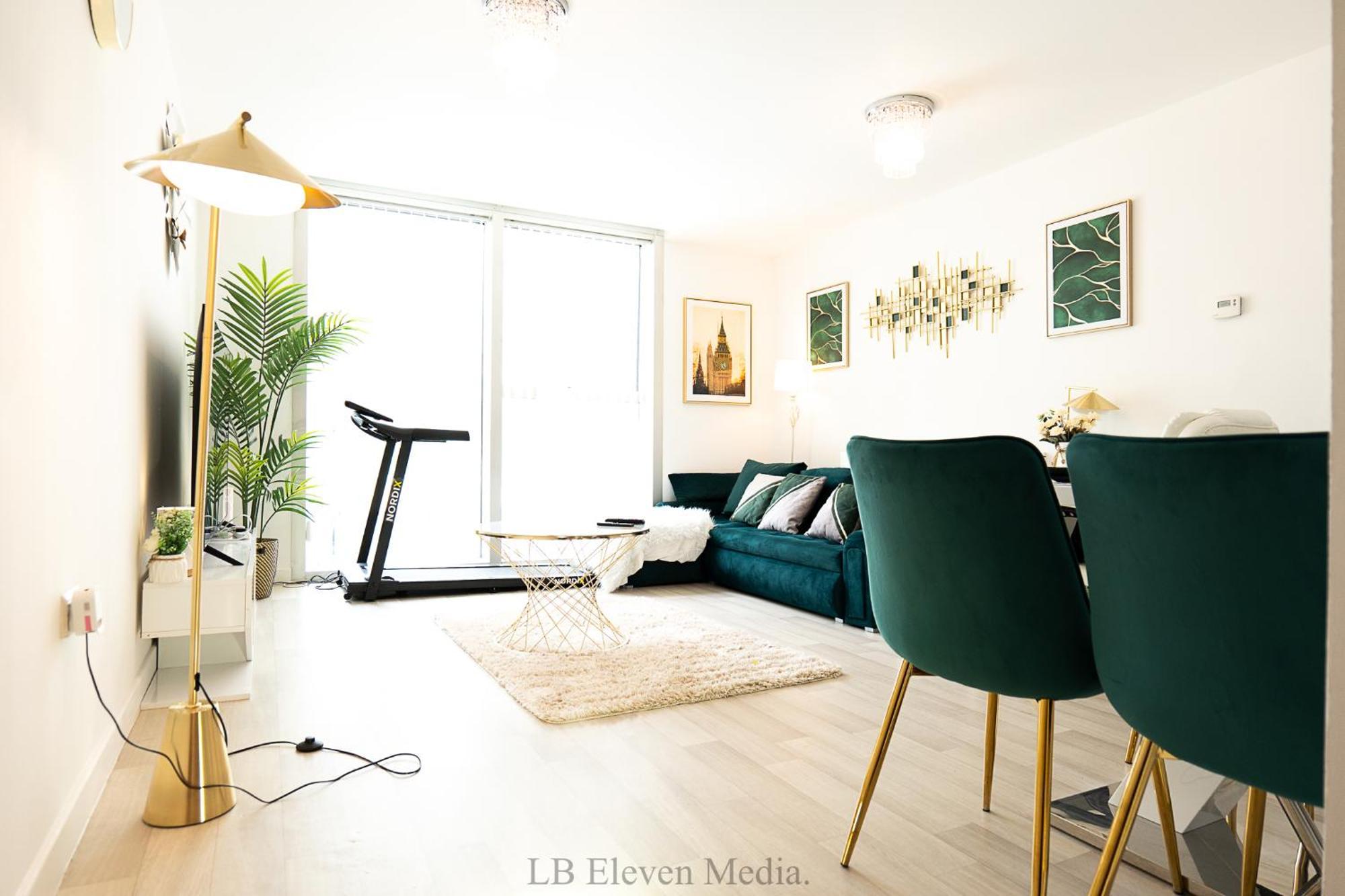 Сasa de vacaciones Cozy Haven Flat Milton Keynes