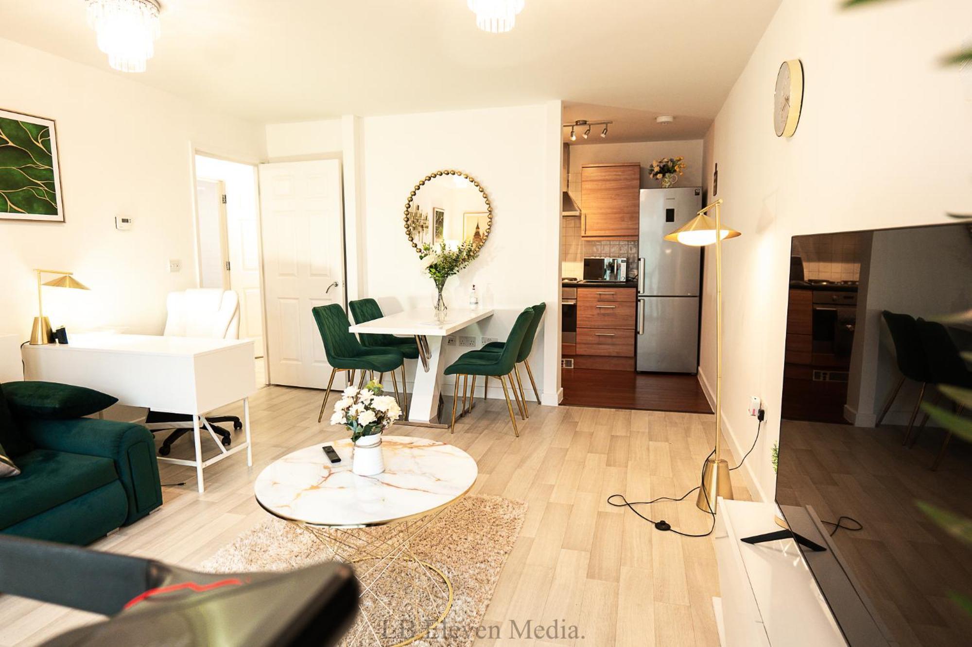 Cozy Haven Flat * Milton Keynes